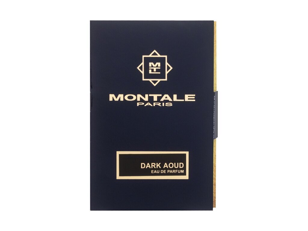 Montale Dark Aoud EDP, naisille/miehille, 2 ml hinta ja tiedot | Miesten hajuvedet | hobbyhall.fi