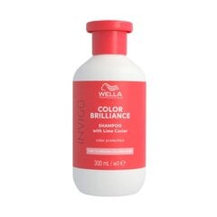 Shampoo värjätyille hiuksille Wella Professionals Invigo Color Brilliance Shampoo naisille, 300 ml hinta ja tiedot | Shampoot | hobbyhall.fi