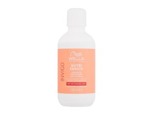 Shampoo vaurioituneille hiuksille Wella Professionals Invigo Nutri Enrich Shampoo naisille, 100 ml hinta ja tiedot | Shampoot | hobbyhall.fi