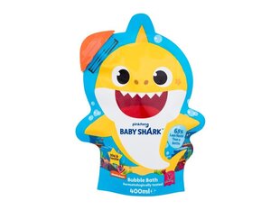 Kylpyvaahto Pinkfong Baby Shark Bubble Bath lapsille, 400 ml hinta ja tiedot | Pinkfong Hajuvedet ja kosmetiikka | hobbyhall.fi