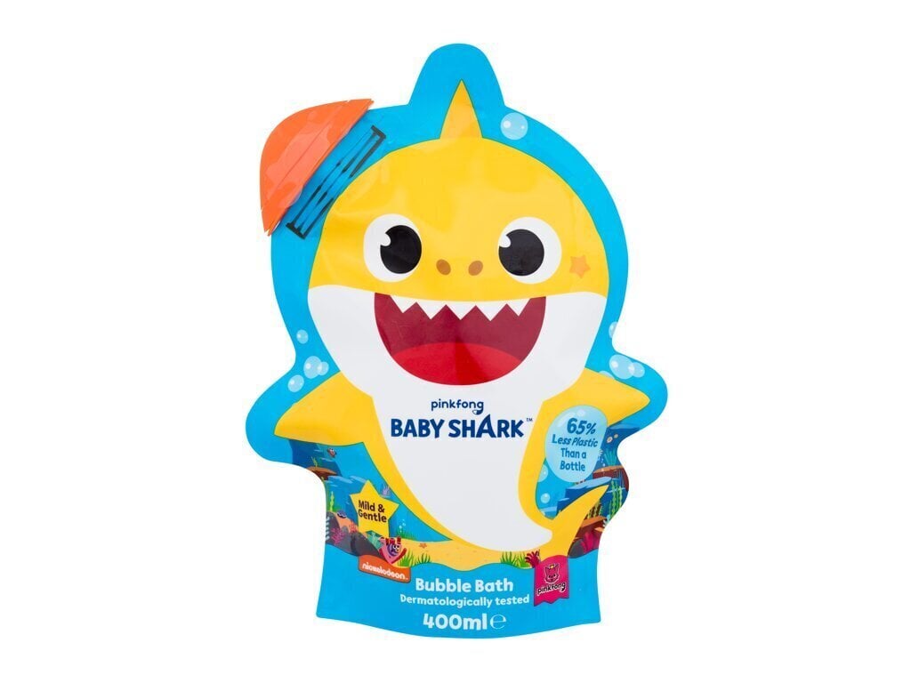 Kylpyvaahto Pinkfong Baby Shark Bubble Bath lapsille, 400 ml hinta ja tiedot | Lasten ja äitiysajan kosmetiikka | hobbyhall.fi