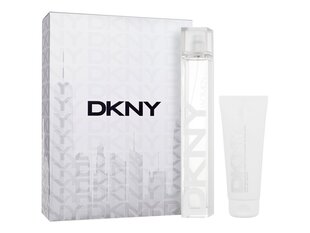 Setti Donna Karan DKNY, naisille: parfum EDP, 100 ml + hajustettu vartalovoide, 100 ml hinta ja tiedot | Naisten hajuvedet | hobbyhall.fi