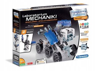 Mekaaninen laboratorio "Avaruusajoneuvot" 50519 Clementoni hinta ja tiedot | Poikien lelut | hobbyhall.fi