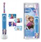 Sähköhammasharja Oral B Kids Frozen 3+, D100.413.2K hinta ja tiedot | Sähköhammasharjat | hobbyhall.fi