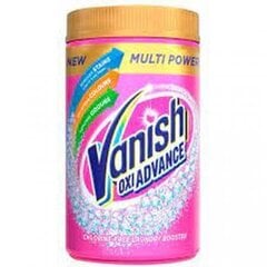 Tahranpoistoaine Vanish Oxi Action, Pink Powder, 1,5 kg hinta ja tiedot | Pyykinpesuaineet | hobbyhall.fi