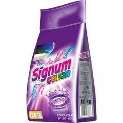 Pesujauhe Signum Color, 10 kg hinta ja tiedot | Pyykinpesuaineet | hobbyhall.fi