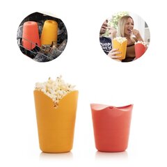 Silikoninen popcorn-astia hinta ja tiedot | Astiat | hobbyhall.fi