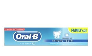 Hammastahna Oral-B vahvat hampaat, 140 g hinta ja tiedot | Suuhygienia | hobbyhall.fi