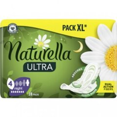 Terveyssiteet Naturella Ultra Night, 28 kpl hinta ja tiedot | Tamponit ja terveyssiteet | hobbyhall.fi