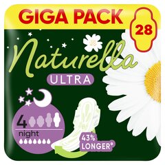 Terveyssiteet Naturella Ultra Night, 28 kpl hinta ja tiedot | Naturella Hajuvedet ja kosmetiikka | hobbyhall.fi