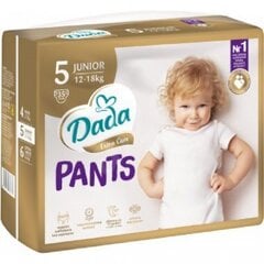 Vaipat Dada Pants Extra Care, 5 junior, 12-18 kg, 35 kpl hinta ja tiedot | Vaipat | hobbyhall.fi