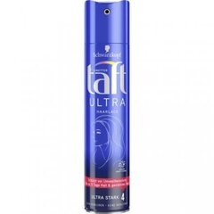 Hiuslakka Taft Ultra, 4, 250 ml hinta ja tiedot | Kampaamotuotteet | hobbyhall.fi