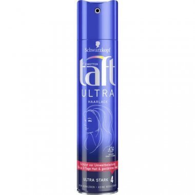 Hiuslakka Taft Ultra, 4, 250 ml hinta ja tiedot | Kampaamotuotteet | hobbyhall.fi