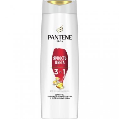 Shampoo Pantene 3in1 Vivid Color, 360 ml hinta ja tiedot | Shampoot | hobbyhall.fi