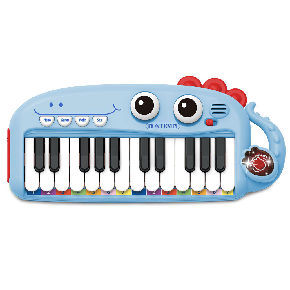 Lasten piano Bontempi, sininen hinta ja tiedot | Kehittävät lelut | hobbyhall.fi