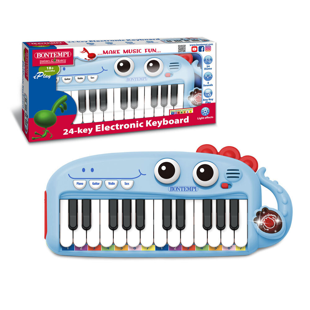 Lasten piano Bontempi, sininen hinta ja tiedot | Kehittävät lelut | hobbyhall.fi