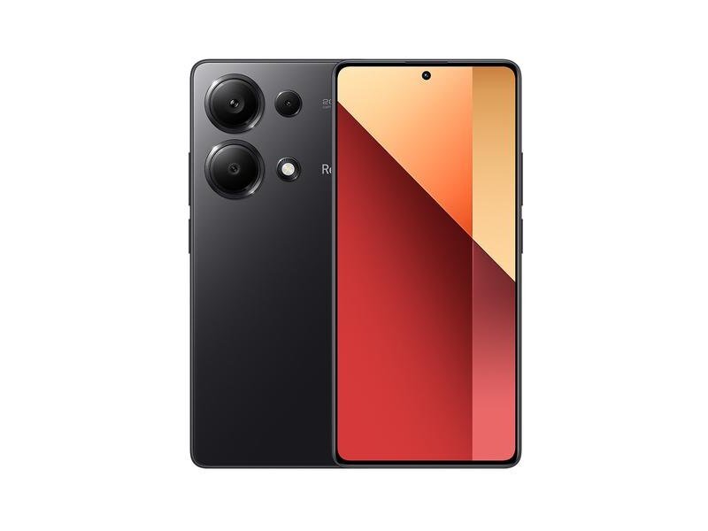 Xiaomi Redmi Note 13 Pro 8/256GB Midnight Black hinta ja tiedot | Matkapuhelimet | hobbyhall.fi