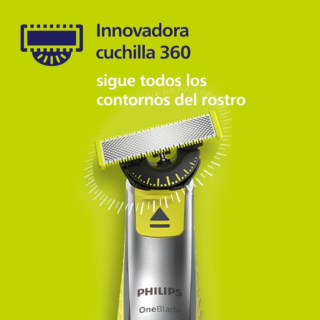 Philips OneBlade 360 QP420/60 hinta ja tiedot | Parranajokoneet | hobbyhall.fi