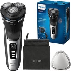 Philips S3241/12 Series 3000 hinta ja tiedot | Parranajokoneet | hobbyhall.fi