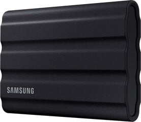Samsung T7 Shield Portable SSD 4 TB, USB 3.2 Gen 2, Black hinta ja tiedot | Samsung Kovalevyt ja muistitikut | hobbyhall.fi
