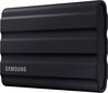Samsung T7 Shield Portable SSD 4 TB, USB 3.2 Gen 2, Black hinta ja tiedot | Ulkoiset kovalevyt | hobbyhall.fi