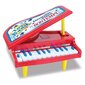 Lasten piano Bontempi, punainen hinta ja tiedot | Kehittävät lelut | hobbyhall.fi