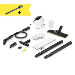 Karcher SC 1 EasyFix Premium + Tekstiilisuutin Karcher hinta ja tiedot | Höyrypesurit ja höyrymopit | hobbyhall.fi