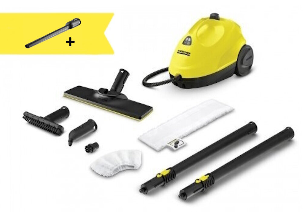 Karcher SC 2 EasyFix + Tekstiilisuutin Karcher hinta ja tiedot | Höyrypesurit ja höyrymopit | hobbyhall.fi