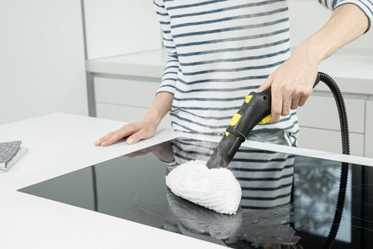 Karcher SC 2 EasyFix + Tekstiilisuutin Karcher hinta ja tiedot | Höyrypesurit ja höyrymopit | hobbyhall.fi