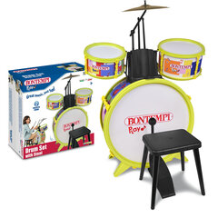 Rumpusetti Bontempi, 4 kpl hinta ja tiedot | Kehittävät lelut | hobbyhall.fi