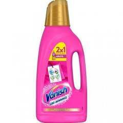 Tahranpoistoaine Vanish Oxi Advance, 800 ml + 800 ml hinta ja tiedot | Vanish Koti ja keittiö | hobbyhall.fi