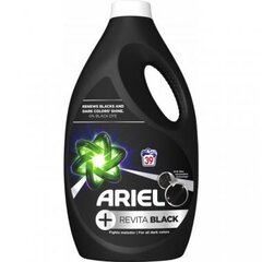 Pesugeeli Ariel Revita Black, 2.145 l hinta ja tiedot | Pyykinpesuaineet | hobbyhall.fi