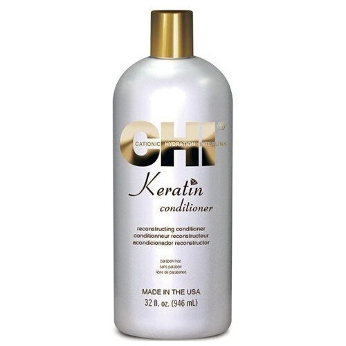 Korjaava hoitoaine vaurioituneille hiuksille CHI Keratin Conditioner 946 ml hinta ja tiedot | Hoitoaineet | hobbyhall.fi