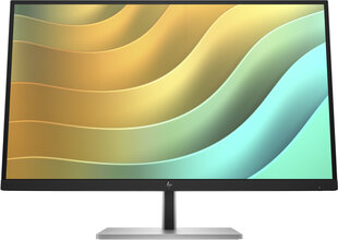 HP LCD 27" HP E27u G5 QHD LAN hinta ja tiedot | HP Näytöt ja kiinnikkeet | hobbyhall.fi