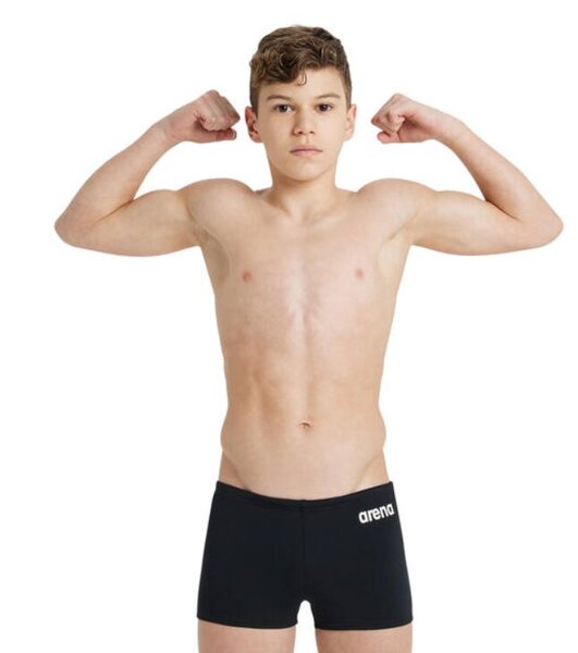 Lasten uimahousut Arena Swim Short Solid Black