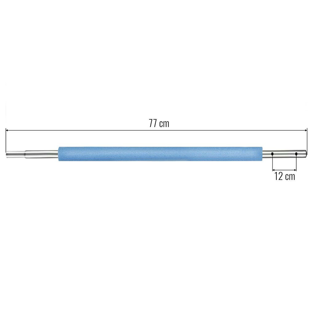 Trampoliinin alatolppa ulkoverkolla 4,5 jalkaa, sininen hinta ja tiedot | Trampoliinit | hobbyhall.fi