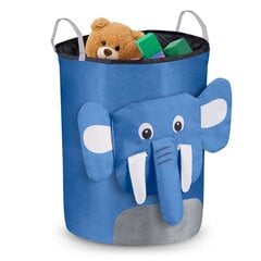 Lelukori, sininen elefantti hinta ja tiedot | Säilytyslaatikot ja -korit | hobbyhall.fi