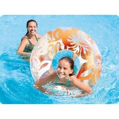 Uintipyörä, 91 cm, vaaleanpunainen hinta ja tiedot | Puhallettavat vesilelut ja uima-asusteet | hobbyhall.fi