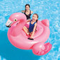 Puhallettava flamingosaari, 142 x 140 x 94 cm hinta ja tiedot | Puhallettavat vesilelut ja uima-asusteet | hobbyhall.fi