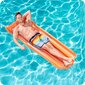 Ylellinen rantapatja, 183 x 76 cm, oranssi hinta ja tiedot | Puhallettavat vesilelut ja uima-asusteet | hobbyhall.fi