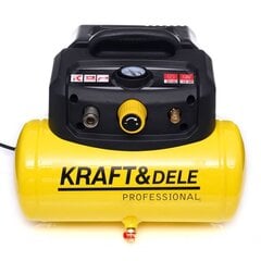 Portaaton kompressori 6L, Kraftdele hinta ja tiedot | KRAFT&DELE Kodin remontointi | hobbyhall.fi