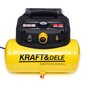 Portaaton kompressori 6L, Kraftdele hinta ja tiedot | Kompressorit | hobbyhall.fi