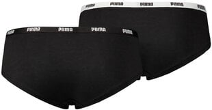 Puma Underwear Iconic Hipst Black hinta ja tiedot | Naisten alushousut | hobbyhall.fi
