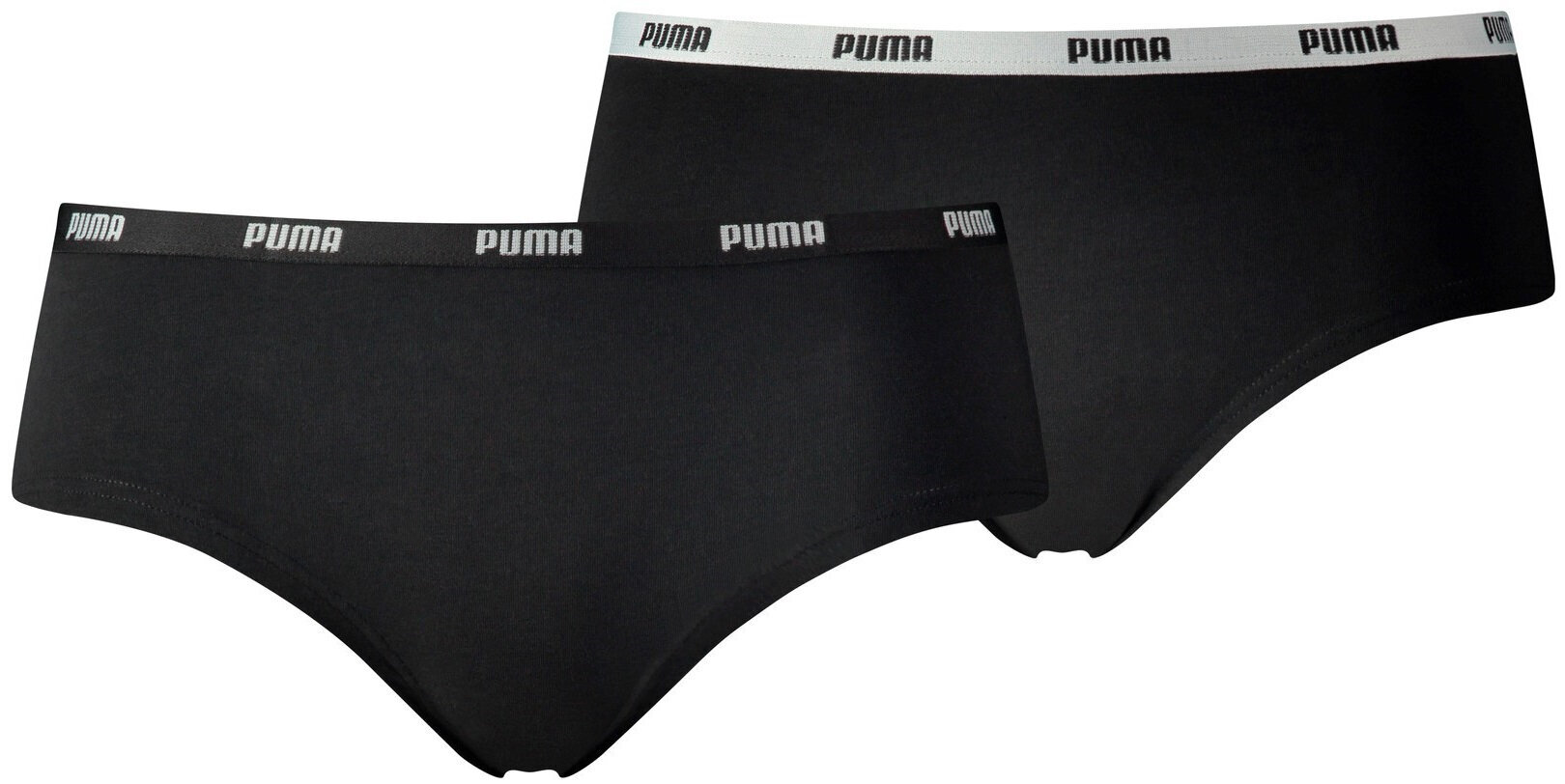 Puma Underwear Iconic Hipst Black hinta ja tiedot | Naisten alushousut | hobbyhall.fi