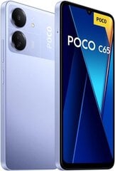 Xiaomi Poco C65 8/256GB Blue hinta ja tiedot | Matkapuhelimet | hobbyhall.fi
