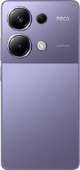 XiaomiXiaomi Poco M6 Pro 8/256GB Purple hinta ja tiedot | Matkapuhelimet | hobbyhall.fi