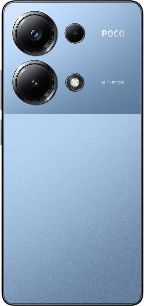 Xiaomi Poco M6 Pro 8/256GB Blue hinta ja tiedot | Matkapuhelimet | hobbyhall.fi