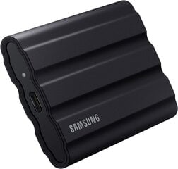 Samsung T7 Shield Portable SSD 2TB hinta ja tiedot | Ulkoiset kovalevyt | hobbyhall.fi