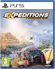 Expeditions A MudRunner Game PS5 hinta ja tiedot | Tietokone- ja konsolipelit | hobbyhall.fi