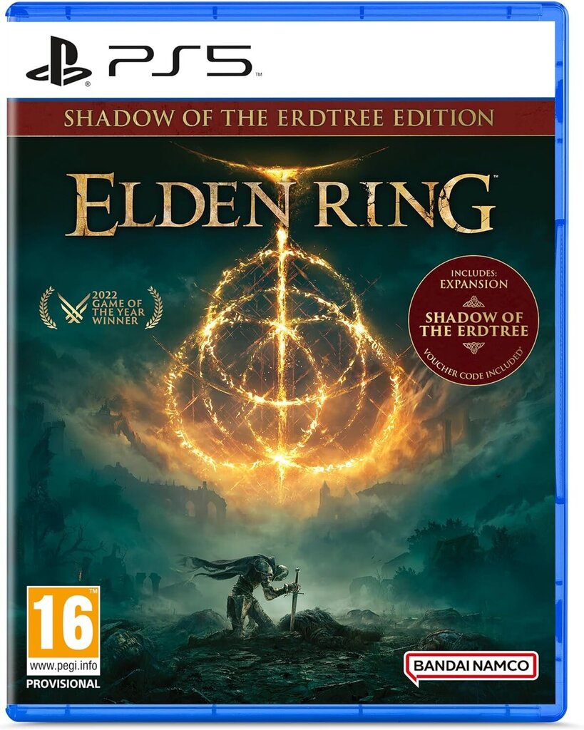 Elden Ring Shadow of the Erdtree Edition PS5 hinta ja tiedot | Tietokone- ja konsolipelit | hobbyhall.fi